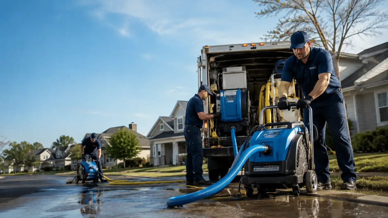 Flood Damage Cleanup in Highlands Ranch, CO